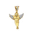 Gold 1.80 Grams Angel Pendant
