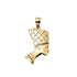 10K Yellow Gold 2.60 Grams Fashion Pendant - Jawa Jewelers