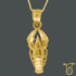 10kt Yellow Gold Lobster Animal Fashion Charm Pendant, Pendants, Silverine, Jawa Jewelers