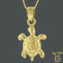 10kt Yellow Gold Turtle Animal Fashion Charm Pendant, Pendants, Silverine, Jawa Jewelers