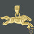 10kt Yellow Gold Horse Animal Fashion Charm Pendant, Pendants, Silverine, Jawa Jewelers