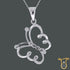 Womens Sterling Silver Butterfly Fashion Pendant, Pendants, Silverine, Jawa Jewelers