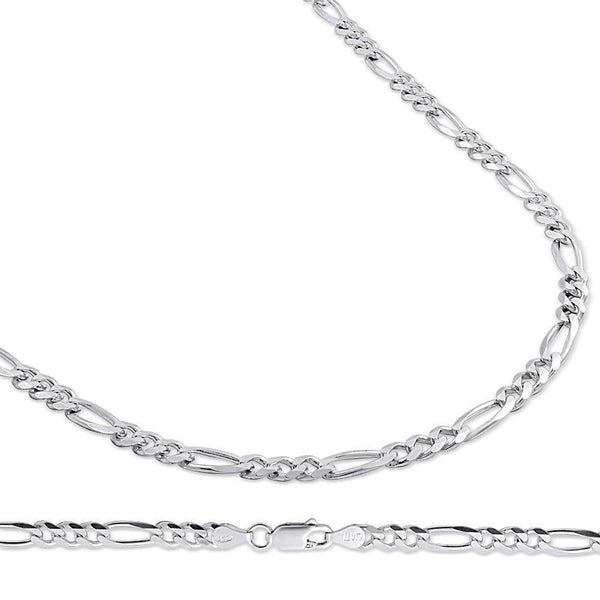 Figaro Link Chain Necklace