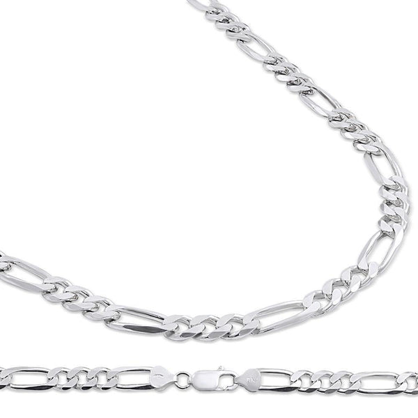  Figaro Link Chain Necklace
