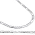  Figaro Link Chain Necklace